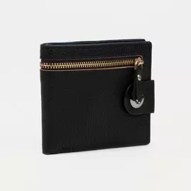 Портмоне на магните, цвет чёрный