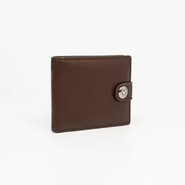 Портмоне на магните, цвет коричневый