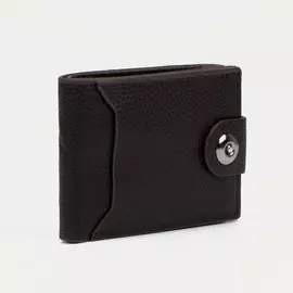 Портмоне на магните, цвет коричневый