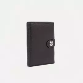 Портмоне на магните для автодокументов и паспорта, цвет коричневый