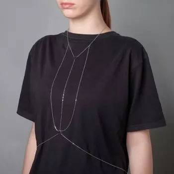 Цепочка на тело женская