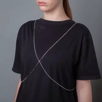 Цепочка на тело женская