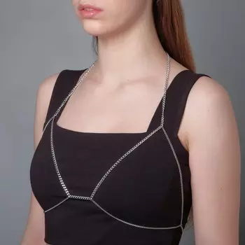 Цепочка на тело женская