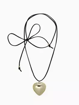 Чокер/кулон на шнурке