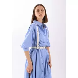 Портупея, цвет белый