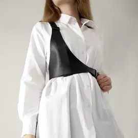 Портупея, цвет чёрный