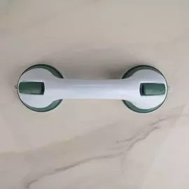 Ручка для ванны на вакуумных присосках, белая