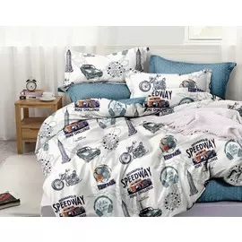 Постельное белье 1,5 сп