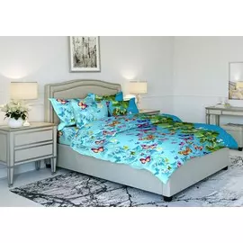 Постельное белье 1,5 сп