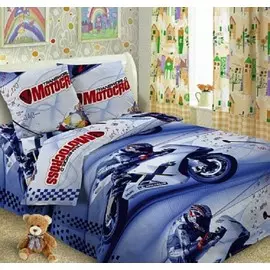 Постельное белье 1,5 сп