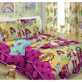 Постельное белье 1,5 сп