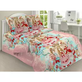 Постельное белье 1,5 сп