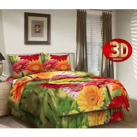 Постельное белье 1,5 сп