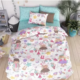 Постельное белье 1,5 сп