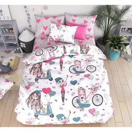 Постельное белье 1,5 сп