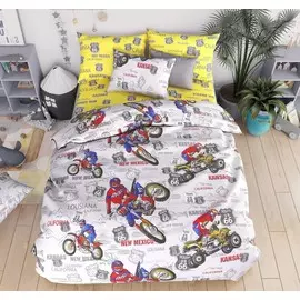 Постельное белье 1,5 сп