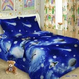 Постельное белье 1,5 сп