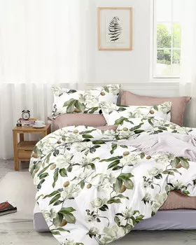 Постельное белье 1,5 сп