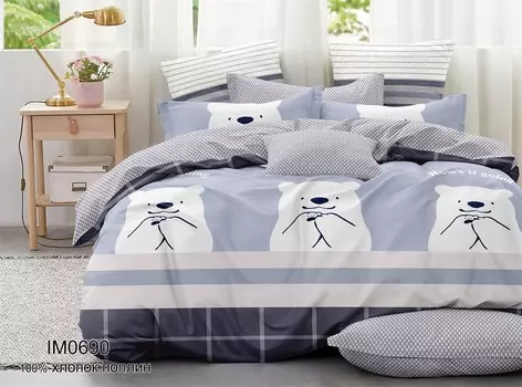 Постельное белье 1,5 сп