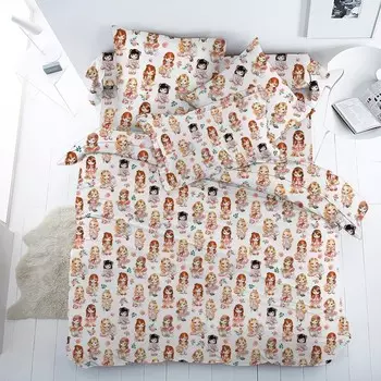 Постельное белье 1,5 сп