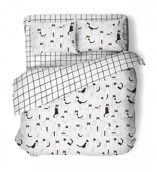 Постельное белье 1,5 сп