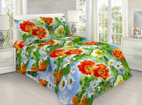 Постельное белье 1,5 сп