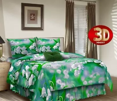 Постельное белье 1,5 сп