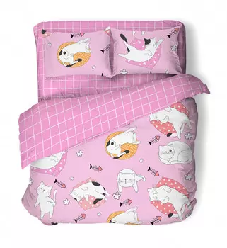 Постельное белье 1,5 сп