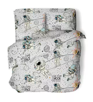 Постельное белье 1,5 сп