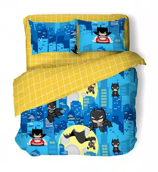 Постельное белье 1,5 сп