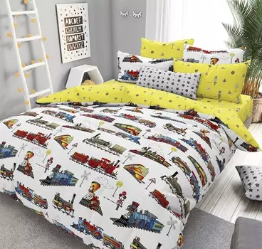 Постельное белье 1,5 сп