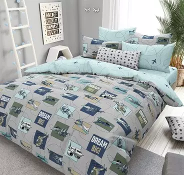 Постельное белье 1,5 сп