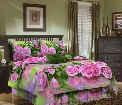 Постельное белье 1,5 сп