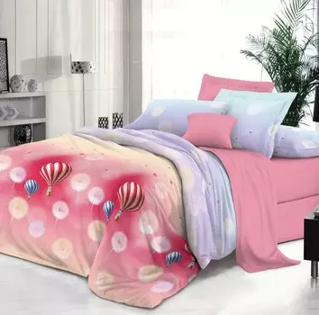 Постельное белье 1,5 сп