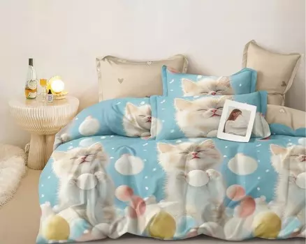 Постельное белье 1,5 сп