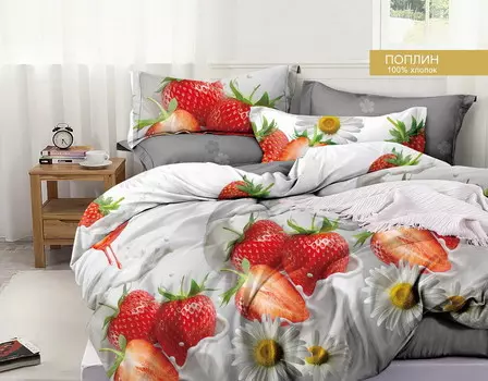 Постельное белье 1,5 сп