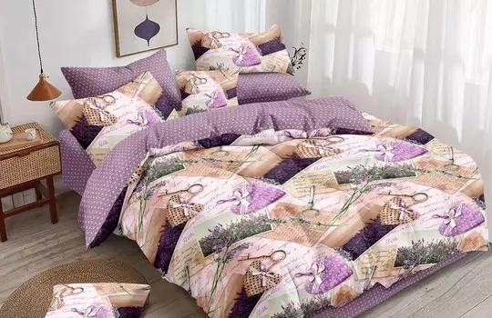 Постельное белье 1,5 сп