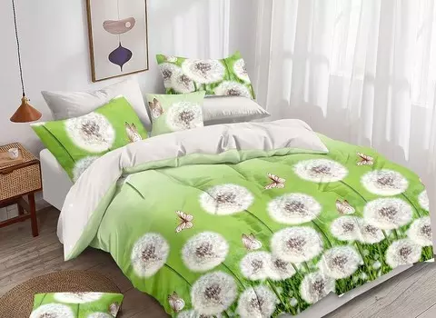 Постельное белье 1,5 сп