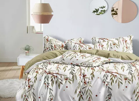 Постельное белье 1,5 сп