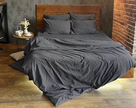 Постельное белье 1,5 сп (2 нав)