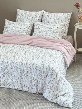 Постельное белье 1,5 сп (2 нав)