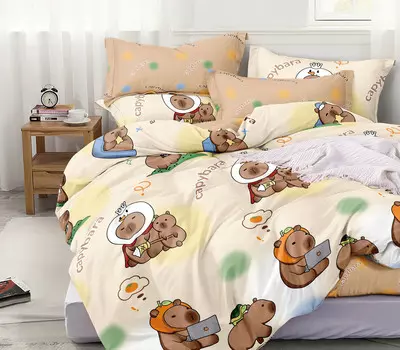 Постельное белье 1,5 сп