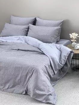 Постельное белье 1,5 сп (2 нав)