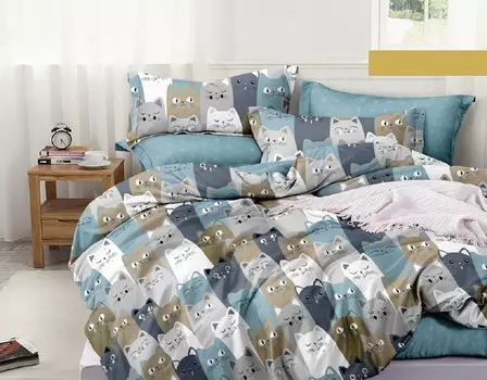 Постельное белье 1,5 сп