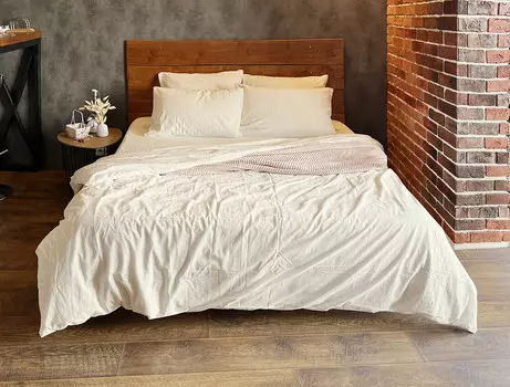 Постельное белье 1,5 сп (2 нав)