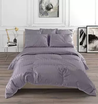 Постельное белье 1,5 сп (2 нав)