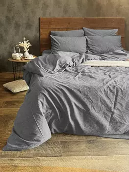 Постельное белье 1,5 сп (2 нав)