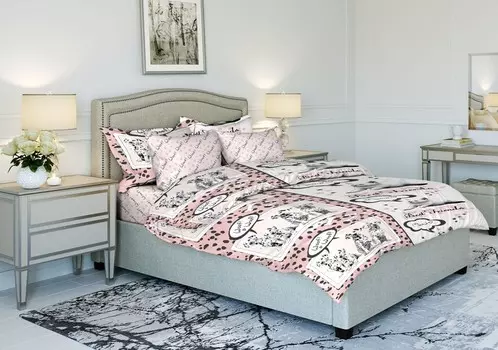 Постельное белье 1,5 сп