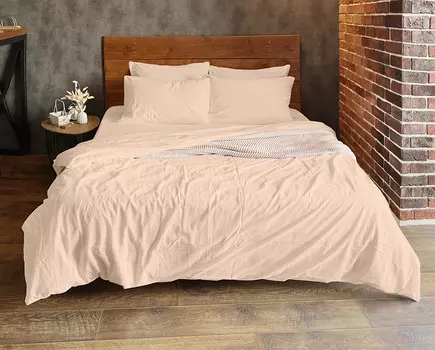 Постельное белье 1,5 сп (2 нав)