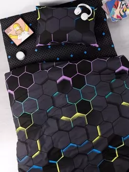 Постельное белье 1,5 спальный